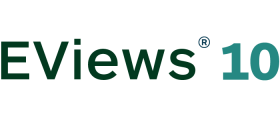 EViews 10 Logo