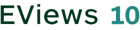 EViews 10 Logo